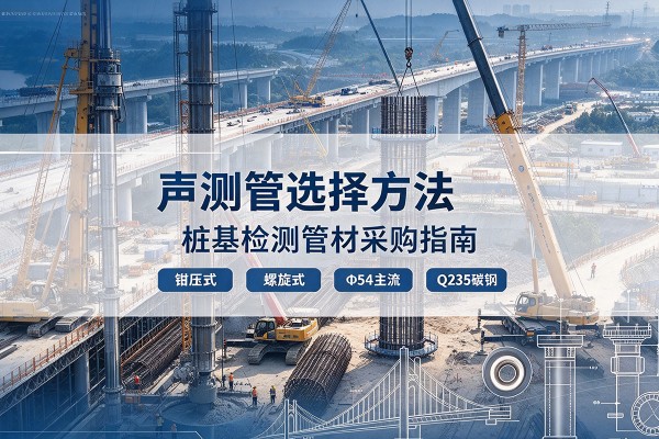 巴彦淖尔声测管选型标准