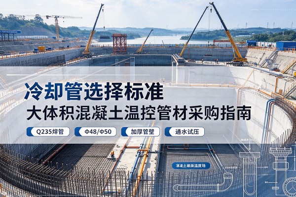 巴彦淖尔冷却管选择标准