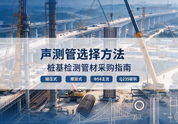 巴彦淖尔声测管选型标准
