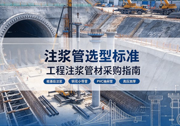 巴彦淖尔注浆管选型标准