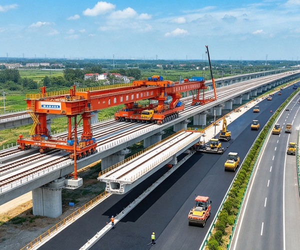 巴彦淖尔公路建设